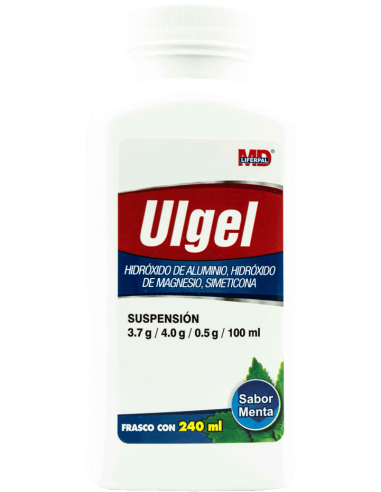 Ulgel Susp Fco 240mL