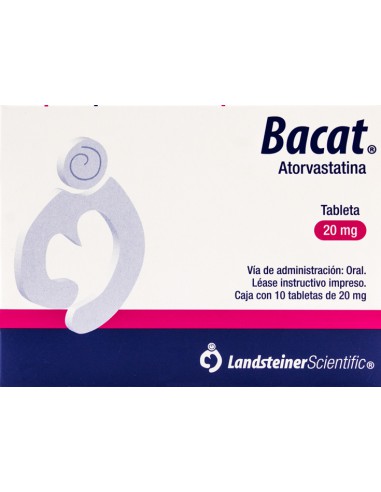 Bacat Tabs 20mg C/10
