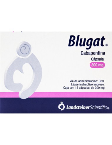 Blugat Caps 300mg C/15