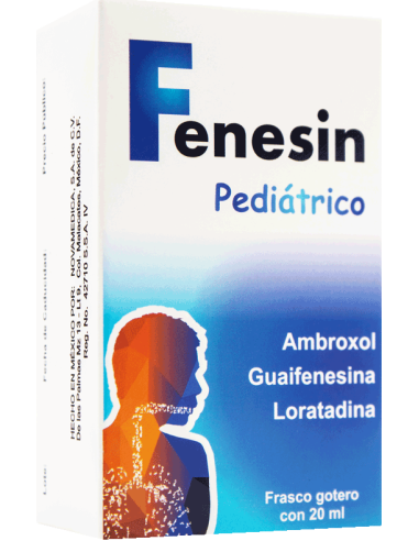 Fenesin Pediátrico Gotas Fco 20mL