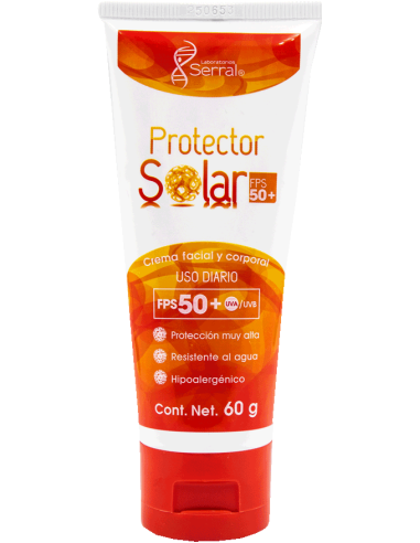 Protector Solar Adulto FPS 50+ Frasco con 60g