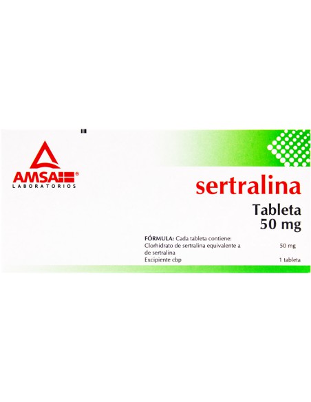 Sertralina Tabs. 50 mg C/14 (Amsa)