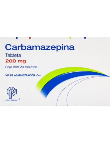 Carbamazepina Tabs 200mg C/20 (Psicofarma)