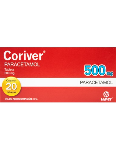 Coriver Tabs 500mg C/20