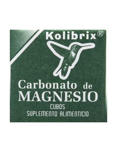Carbonato de Magnesio Cubo 15G (Kolibrix)