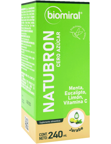 Natubron Cero Azúcar Jbe Fco 240mL
