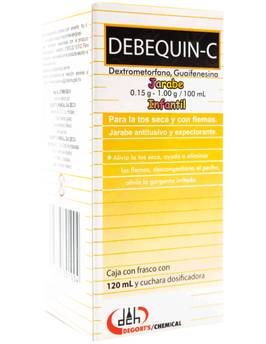 Debequin C Jbe Infantil Fco 120mL