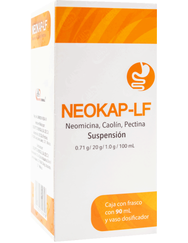 Neokap-LF Susp. Fco. 90 mL.