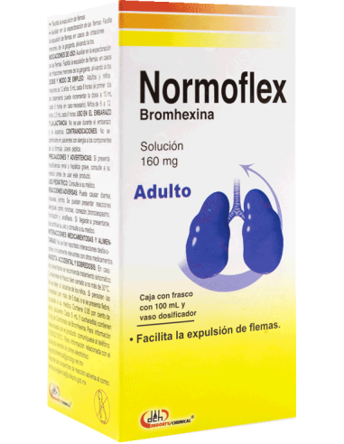 Normoflex Sol. Adulto Fco 100mL
