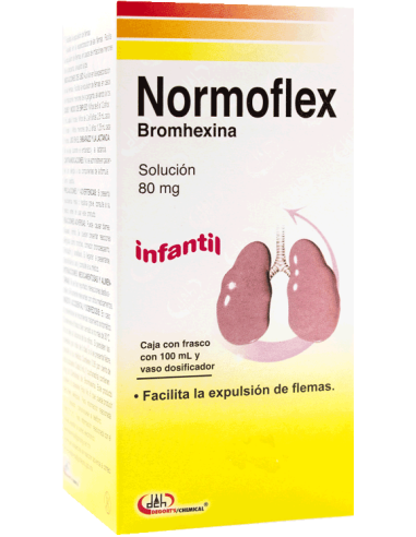 Normoflex Sol. Infantil Fco 100mL