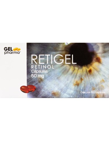Retigel Caps 50mg C/40