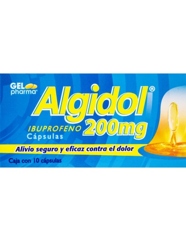 Algidol Caps 200mg C/10