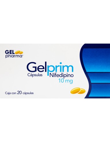 Gelprim Caps 10mg C/20