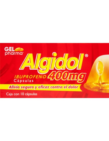 Algidol Caps 400mg C/10