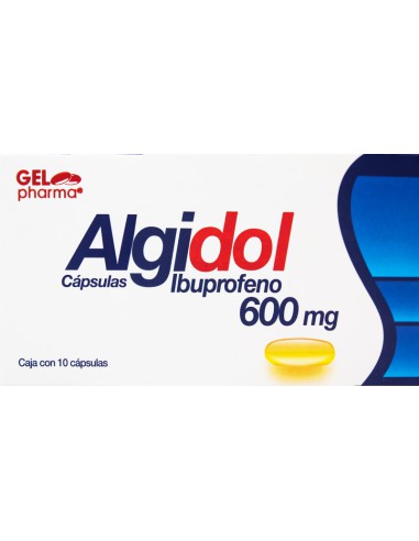 Algidol Caps 600mg C/10