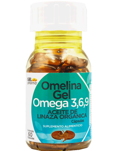 Omelina Gel Caps Fco C/60