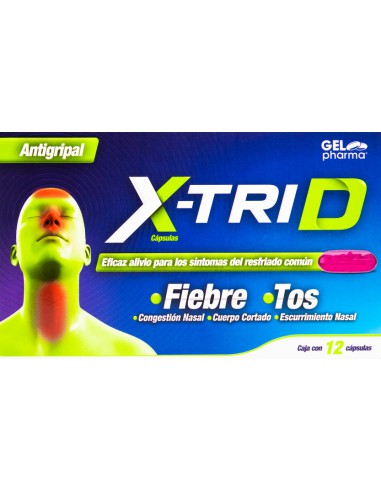 X-Trid Caps C/12