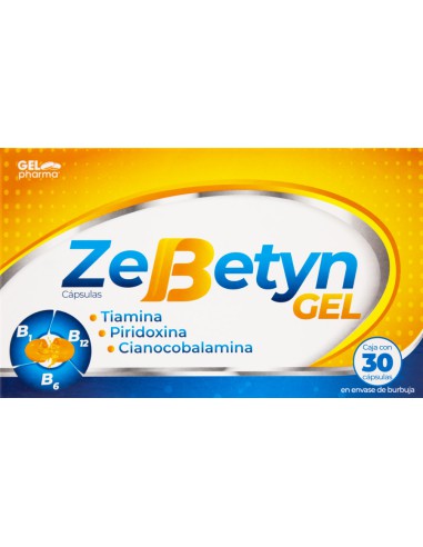 ZeBetyn Gel Caps C/30