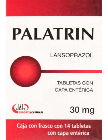 Palatrin Tabs 30mg C/14