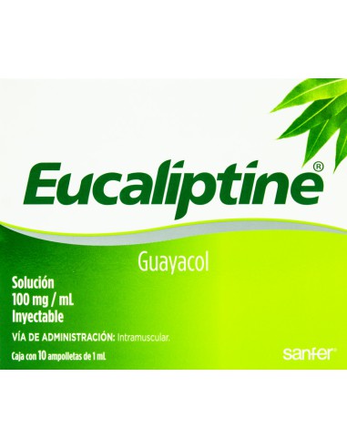 Eucaliptine Sol. Inyectable C/5