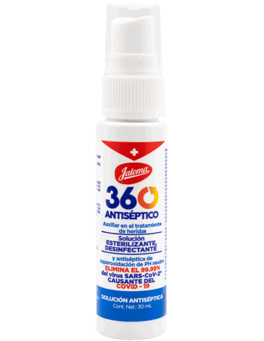 Antiséptico 360 Sol. Fco 30mL