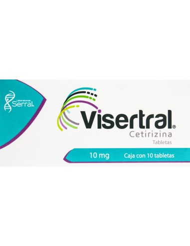 Visertral Tabs 10mg C/10