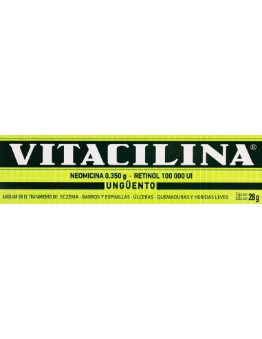 Vitacilina Ungüento Tubo 28g