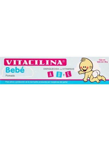 Vitacilina Bebe Pomada 50g