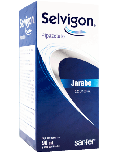 Selvigon Jarabe Frasco 90mL
