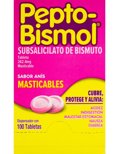 Pepto Bismol Tabs C/100