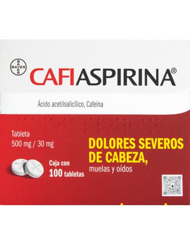 CafiAspirina Tabs C/100