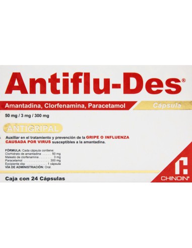 Antiflu-Des Caps C/24
