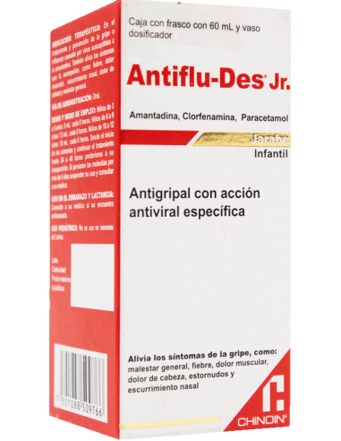 Antiflu-Des Jr. Jbe Fco 60mL