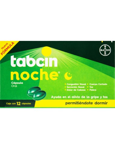 Tabcin Noche Caps C/12