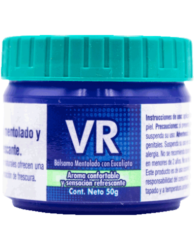 VR Bálsamo Mentolado Tarro 50g.