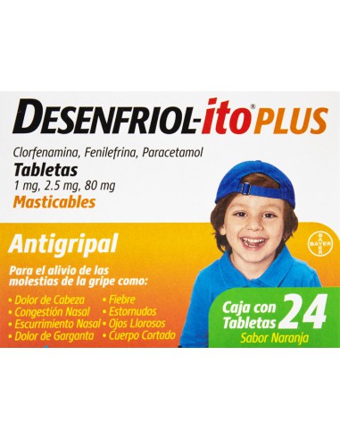 Desenfriolito Plus Tabs Mast. C/24