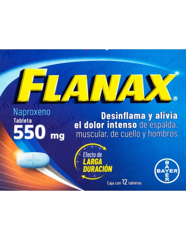 Flanax 550mg Tabs C/12