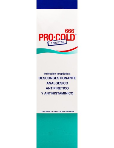 ProCold 666 Tabs Exhibidor