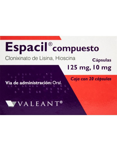 Espacil Compuesto Caps C/20