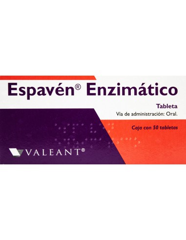 Espaven Enzimatico Tabs C/50