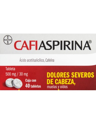 CafiAspirina Tabs C/40