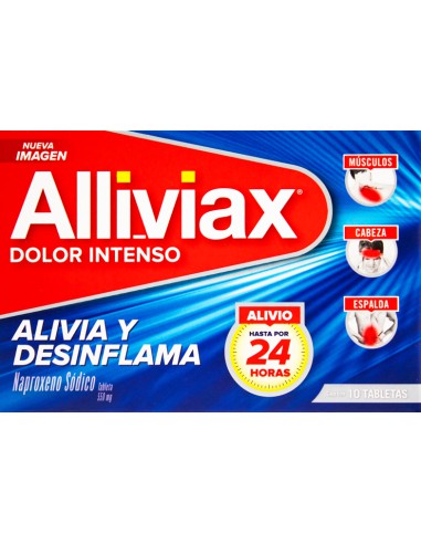 Alliviax Tabs C/10