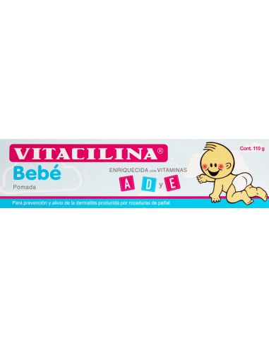 Vitacilina Bebe Pomada 110g