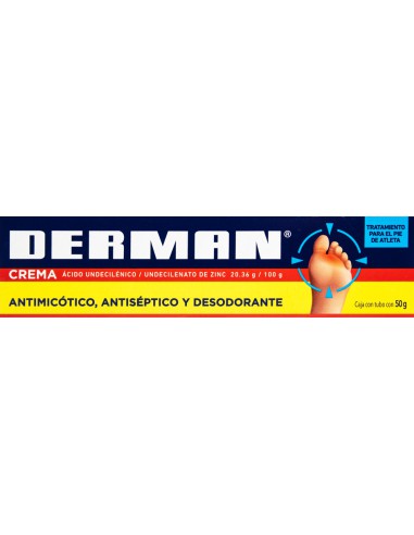 Derman Crema Tubo 50g.