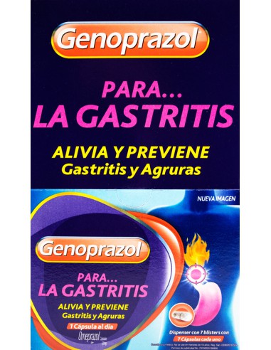 Genoprazol Exhibidor Caps C/49