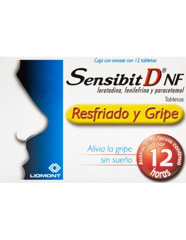 Sensibit D NF Tabs C/12