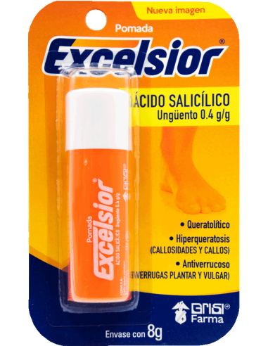 Ungüento Excelsior Fco 8g