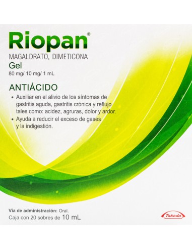 Ripoan Gel Sobres C/20