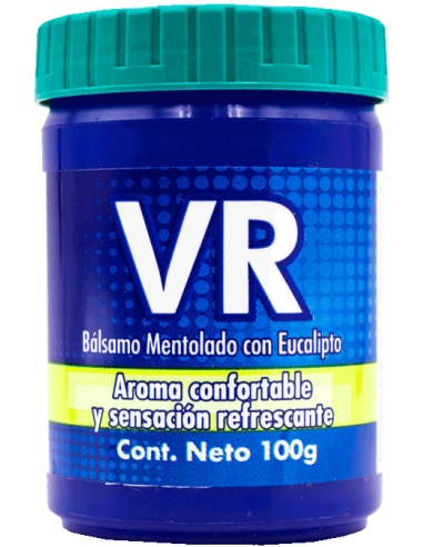 VR Bálsamo Mentolado Tarro 100g.