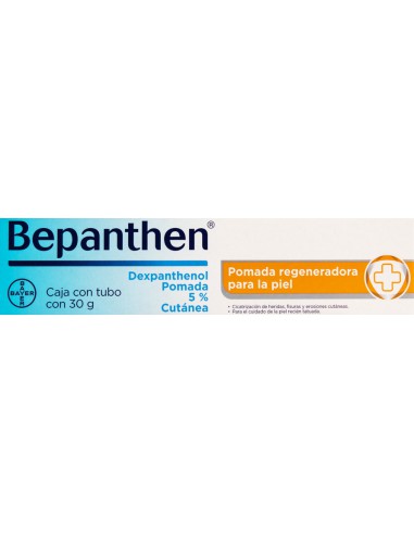 Bepanthen Pomada Regeneradora Tubo 30g